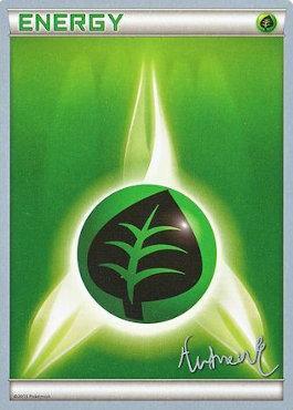 Grass Energy (Emerald King - Andrew Estrada) [Campeonato Mundial 2014] 
