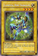 Héroe elemental Sparkman [EHC2-EN001] Secreto raro 