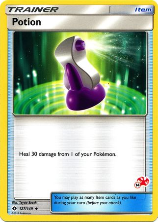 Poción (127/149) (Sello Charizard n.° 14) [Battle Academy 2020] 