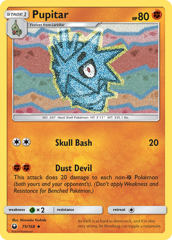Pupitar (75/168) [Sol y Luna: Tormenta Celestial] 