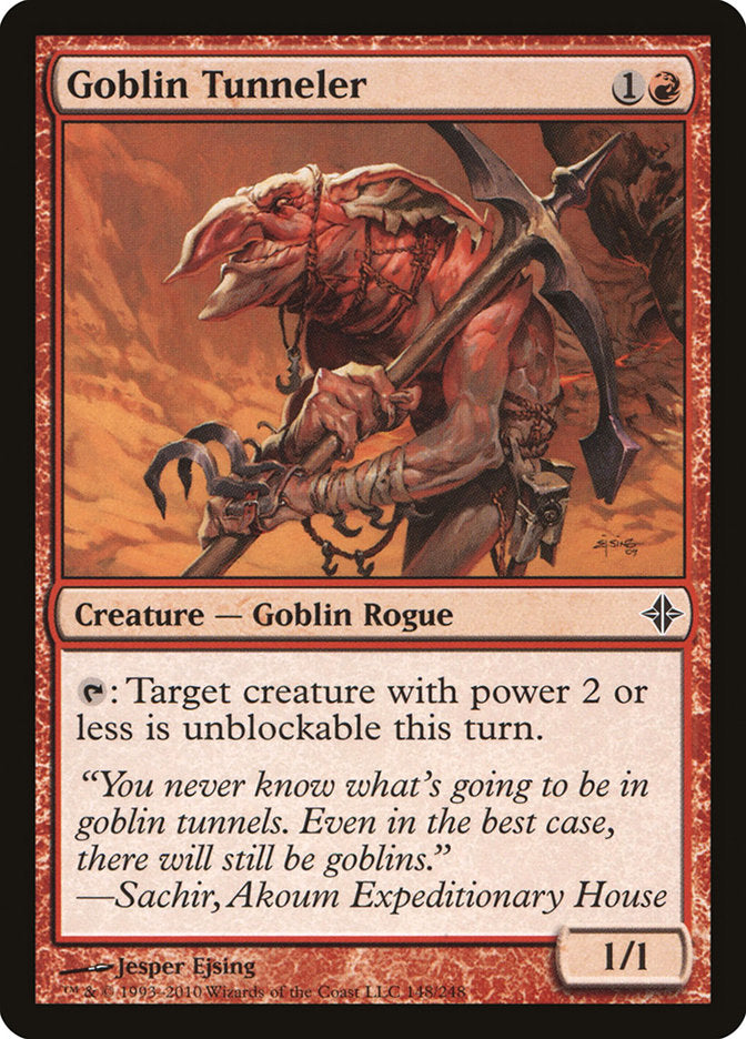Duende tunelizador [El ascenso de los Eldrazi] 
