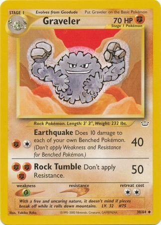 Graveler (30/64) [Neo Revelación ilimitada] 