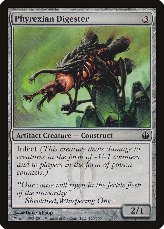 Digestor pirexiano [Mirrodin asediado] 