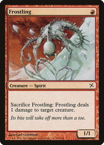 Frostling [Traidores de Kamigawa] 