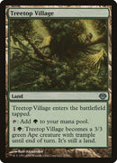 Treetop Village [Mazos de duelo: Garruk contra Liliana] 