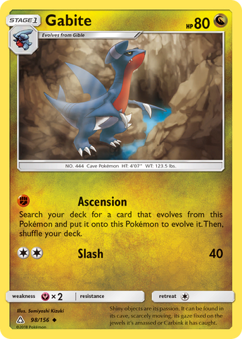Gabita (98/156) [Sol y Luna: Ultra Prisma] 