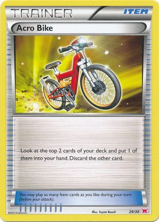 Bicicleta Acro (29/30) [XY: Kit de entrenamiento 2 - Latias] 