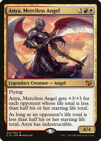 Anya, ángel despiadado [Comandante 2015] 