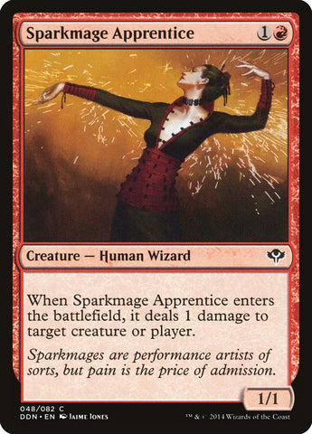 Aprendiz de Sparkmage [Mazos de duelo: velocidad versus astucia] 