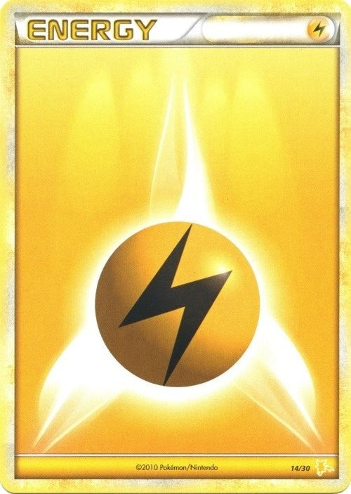 Energía relámpago (14/30) [HeartGold y SoulSilver: Kit de entrenador - Raichu] 
