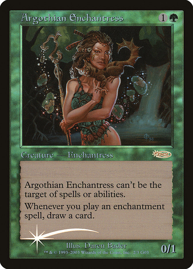 Hechicera Argothiana [Tarjetas de regalo de juez 2003] 