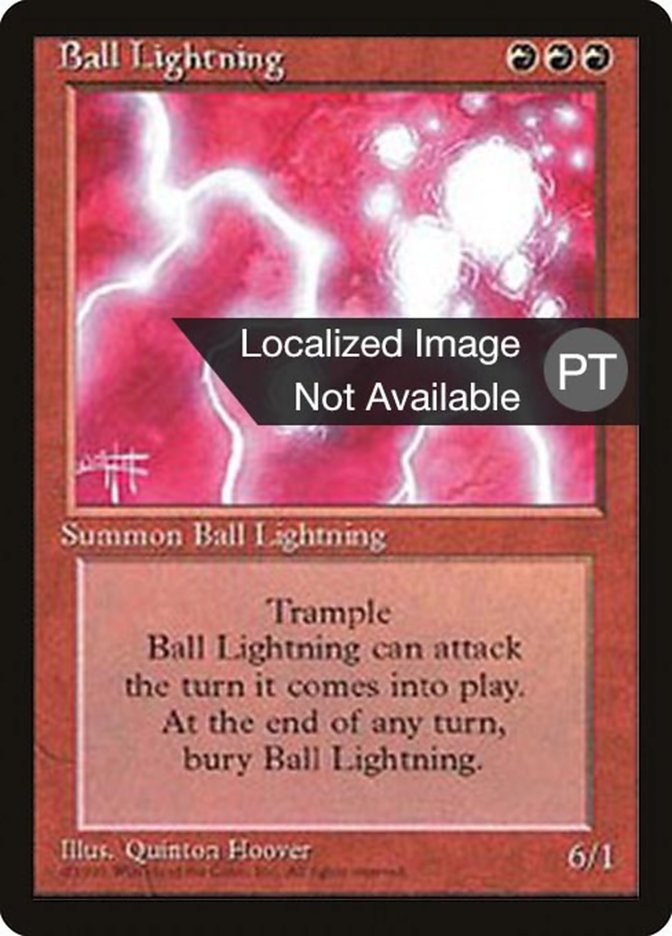 Ball Lightning [Cuarta edición (borde negro extranjero)] 