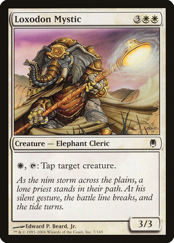Loxodon místico [acero oscuro] 