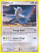 Latios (4/17) [Serie POP 7] 