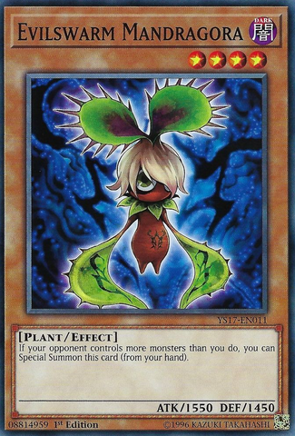 Mandrágora Horda Maligna [YS17-EN011] Común 