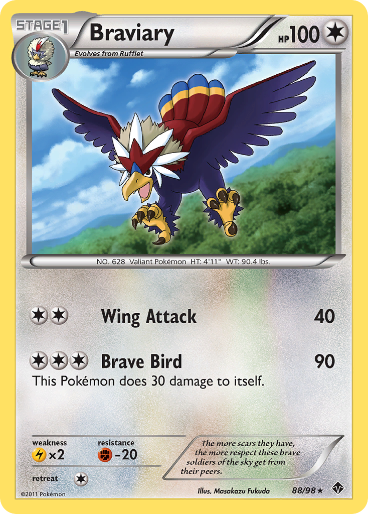 Braviary (88/98) [Blanco y negro: poderes emergentes] 