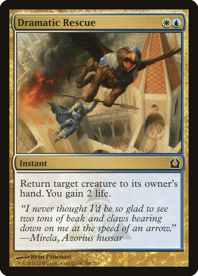 Rescate dramático [Regreso a Ravnica] 