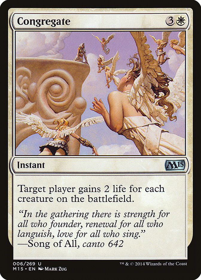 Congregado [Magia 2015] 