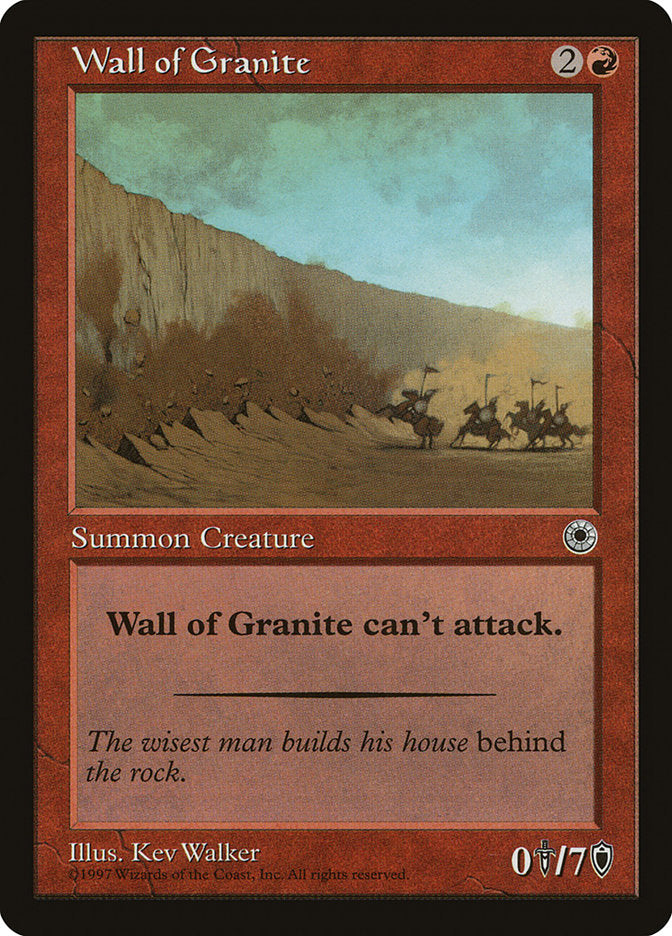 Muro de Granito [Portal] 