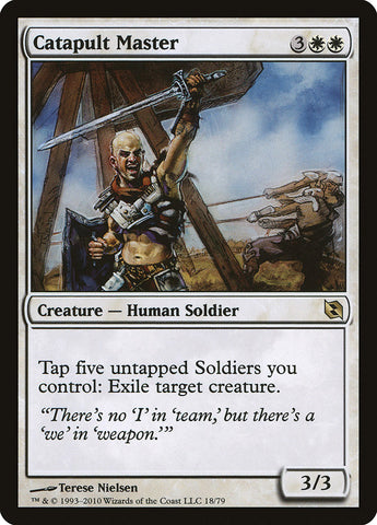 Maestro de catapulta [Mazos de duelo: Elspeth contra Tezzeret] 
