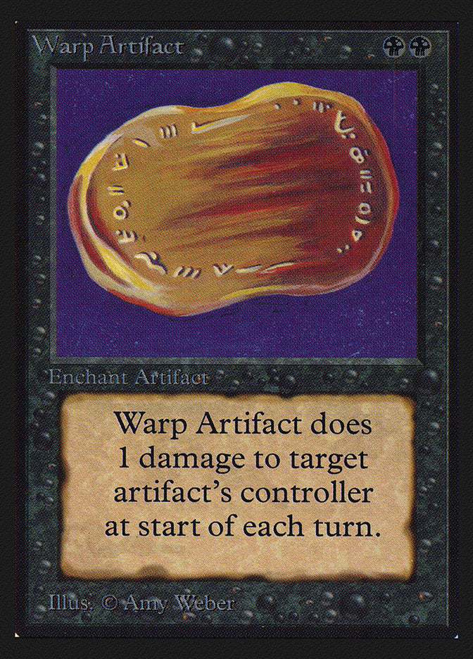 Artefacto Warp [Edición de coleccionista] 