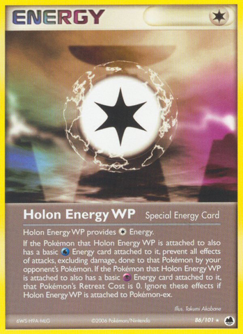 Holon Energy WP (86/101) [EX: Fronteras del Dragón] 