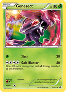Genesect (16/113) [Blanco y negro: Tesoros legendarios] 