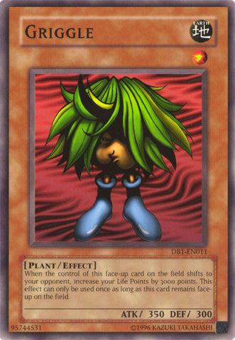 Griggle [DB1-EN011] Común 