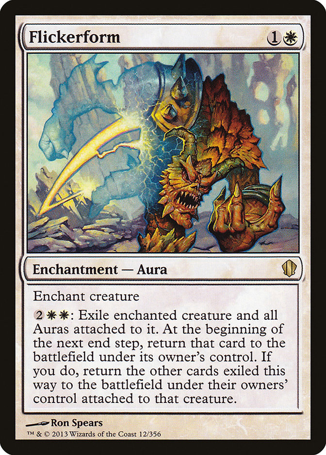 Forma parpadeante [Commander 2013] 