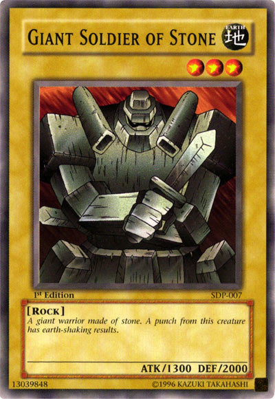 Soldado Gigante de Piedra [SDP-007] Común 