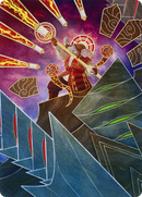 Quintorius, Loremaster Art Card (63) [Serie de arte March of the Machine] 