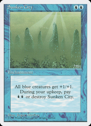 Ciudad Hundida [Cuarta Edición] 