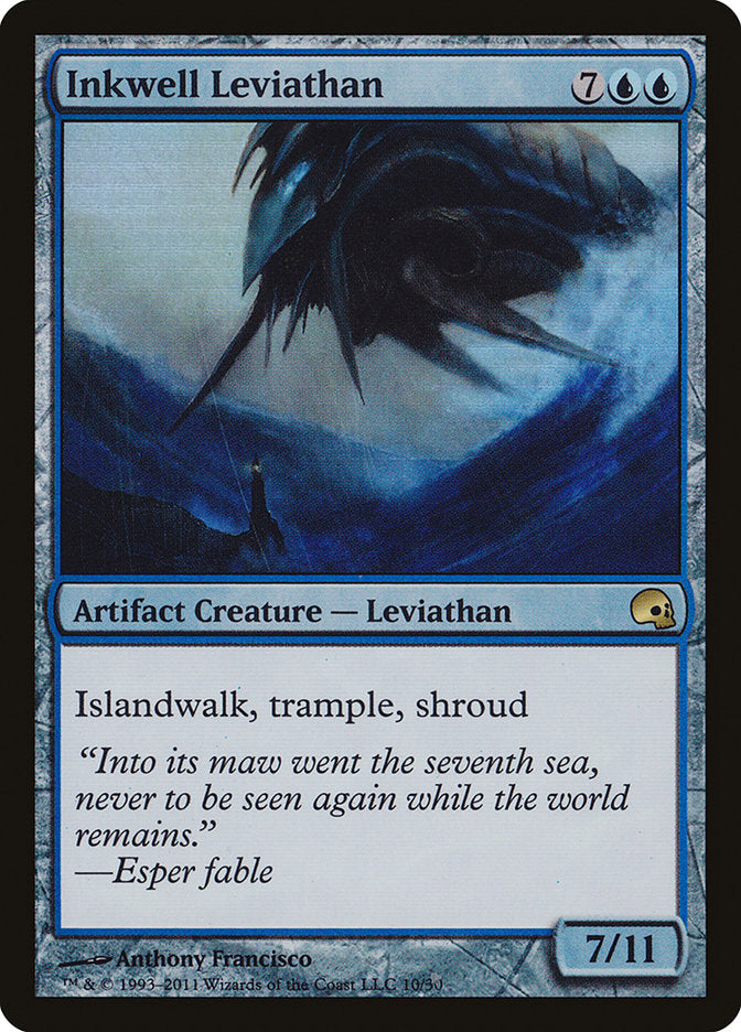 Inkwell Leviathan [Serie de barajas premium: Graveborn] 