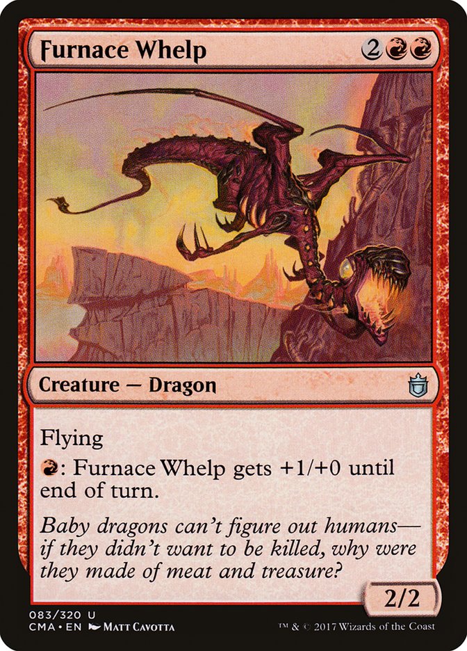 Furnace Whelp [Antología del comandante] 
