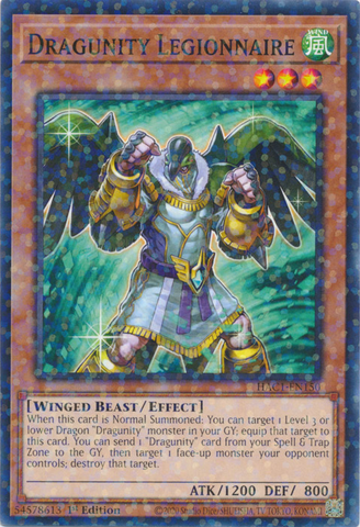 Legionario Dragunity (Terminal de Duelo) [HAC1-EN150] Común 