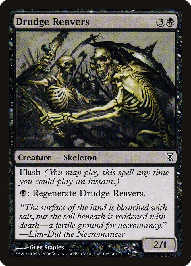Drudge Reavers [Espiral del tiempo] 