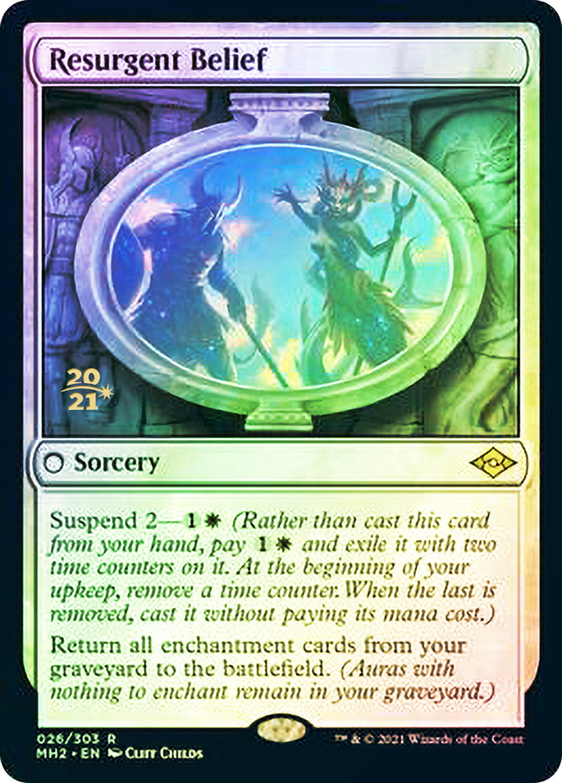 Creencia renaciente [Promociones de presentación de Modern Horizons 2] 