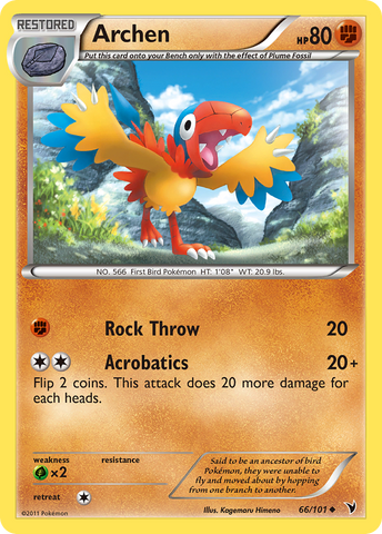 Archen (66/101) [Blanco y negro: Victorias nobles] 