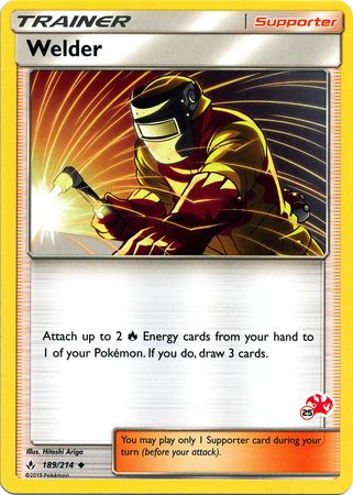 Soldador (189/214) (Sello Charizard n.° 25) [Battle Academy 2020] 
