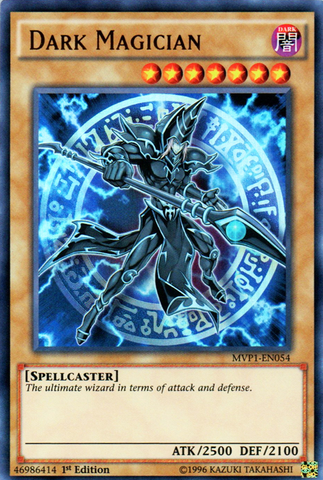 Mago Oscuro [MVP1-EN054] Ultra Raro 