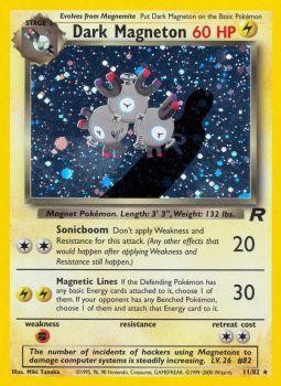 Magneton oscuro (11/82) [Team Rocket Unlimited] 