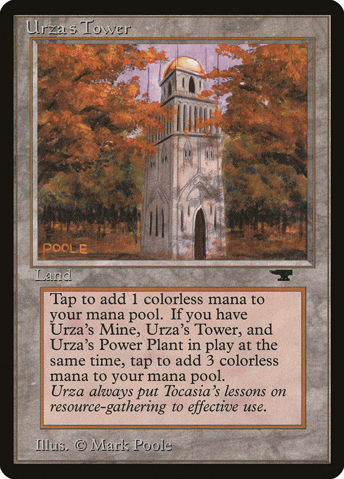 Torre de Urza (Hojas de Otoño) [Antigüedades] 