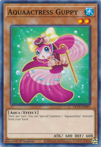 Aquaactress Guppy [DLCS-EN091] Común 