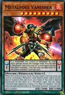 Metalfoes Vanisher [BLVO-EN021] Súper Raro 
