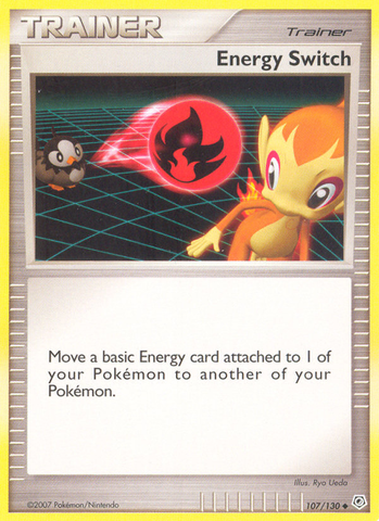 Interruptor de energía (107/130) [Diamante y Perla: Conjunto básico] 