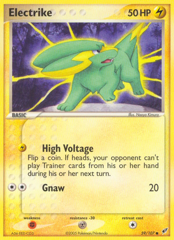 Electricidad (59/107) [EX: Deoxys] 