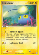 Chinchou (57/101) [EX: Leyendas ocultas] 