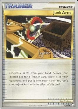 Junk Arm (87/102) (Pesadelo Prism - Igor Costa) [Campeonato del Mundo 2012] 