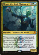 Momir Vig, visionario simic [De la bóveda: Lore] 