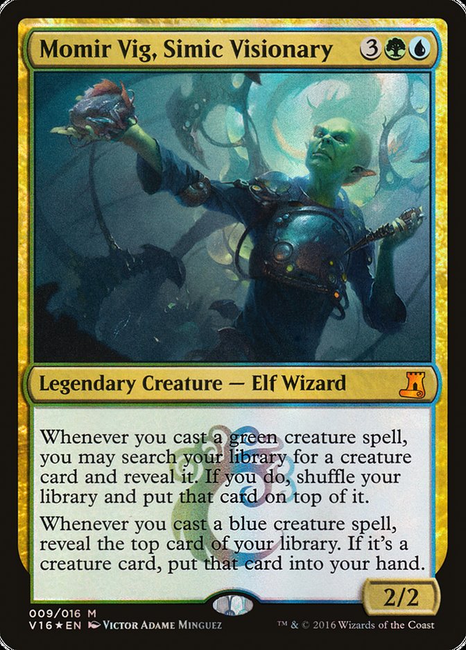 Momir Vig, visionario simic [De la bóveda: Lore] 
